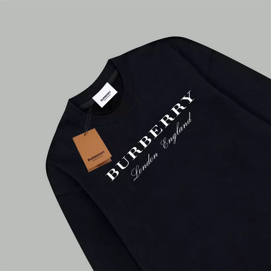 burberry sweatshirt manches longues pour unisexe s_1277a652